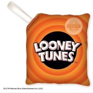Warner Brothers Looney Tunes Scentsy Scent Pak Apple Red Berries Cherries Buddy